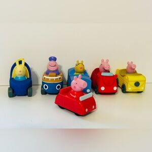 Peppa Pig Adventures Little Buggy Vehicles Grandpa Rebecca George Pedro Lot